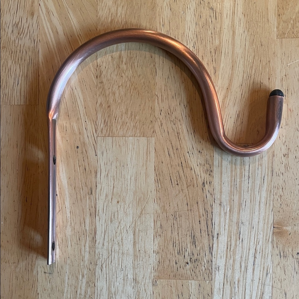 Pier 1 Copper Curtain Holdback Hook